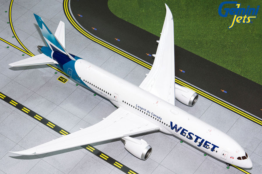 westjet toy plane