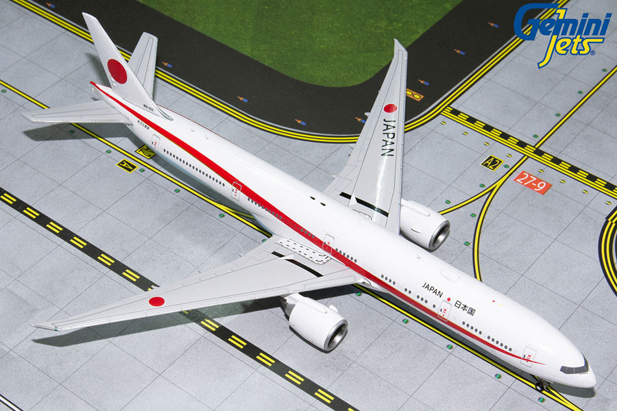 JASDF B777-300ER 80-1111 Gemini Diecast Display Model, 1:400 GeminiMACS  GJ-GMJSD086