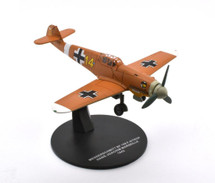 Bf 109F-4/Trop "Star of Africa" 158-victory ace Hans-Joachim Marseille, 3./JG 27, North Africa, 1942 by Atlas Editions