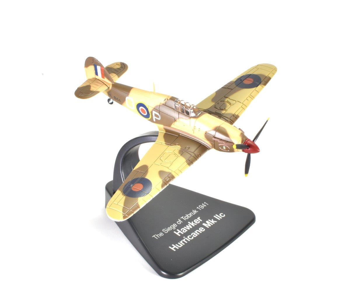 DeAgostini WW 2 Aircraft Collection ROYAL AIR FORCE 1/72 35 Hawker Typhoon