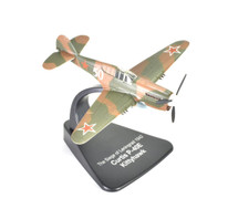Aircraft Curtiss P40 Warhawk DeAgostini AC21 1//72nd diecast plane