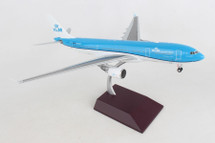 KLM Royal Dutch Airlines A330-200, PH-AOM Gemini Diecast Display Model