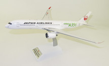 Japan Airlines Airbus A350-900 JA01XJ Polished With Stand, 1:200 