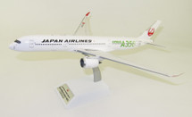 Japan Airlines JAL Airbus A350-900 JA03XJ Green With Stand