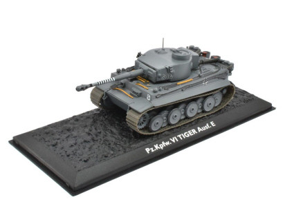 Pz Kpfw Atlas Edition Ultimate Tank Collection 1 72 Die Cast Vi Tiger Ausf E - tiger tank roblox
