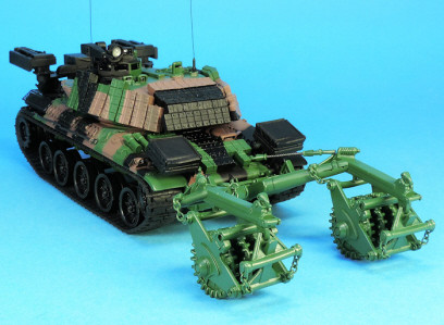 Amx 30b2 Amx Hvac Heller Amx 30 B2 Operation Daguet Military