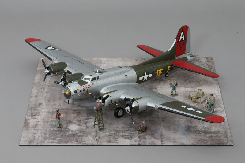 diecast b17