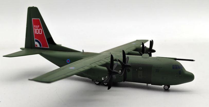 UK Air Force Lockheed Martin C-130J Hercules C5 (L-382) ZH887 With