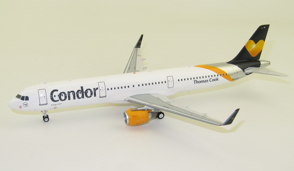 Condor Airbus A321-211 D-AIAI With Stand, 1:200 JFox Models JF
