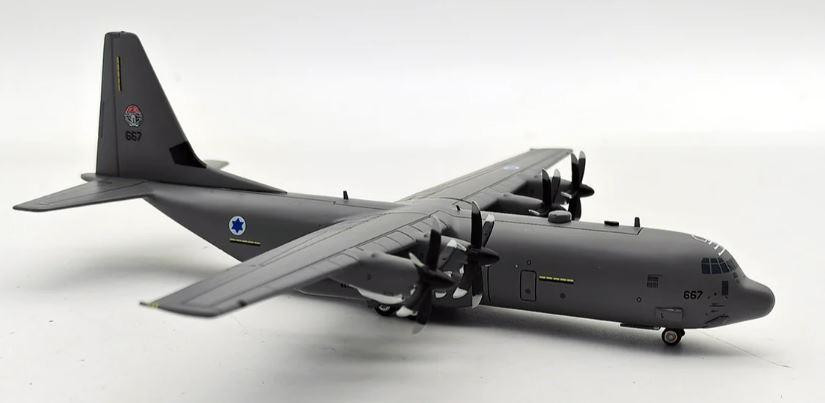 Israel Air Force Lockheed Martin C-130J-30 Hercules (L-382