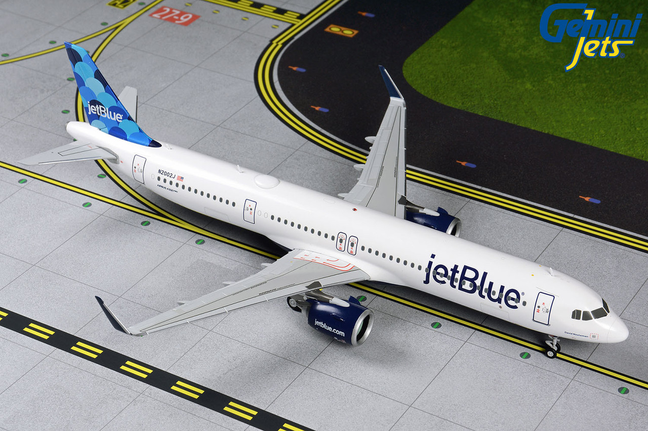 jetblue toy airplane