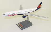 Skyservice Airlines Airbus A330-322 C-FBUS With Stand Limited 85pcs