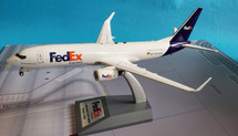 FedEx (West Atlantic) Boeing 737-83N(BCF) G-NPTD With Stand