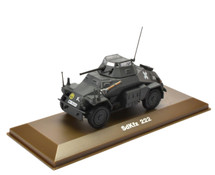 Sd.Kfz.222 Panzerspahwagen German Army 4.PzDiv