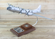 B-29 Superfortress "Doc" 1/72 Scale Model with Real Plane Relic