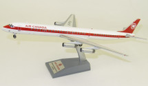 Air Canada McDonnell Douglas DC-8-63 C-FTIV With Stand