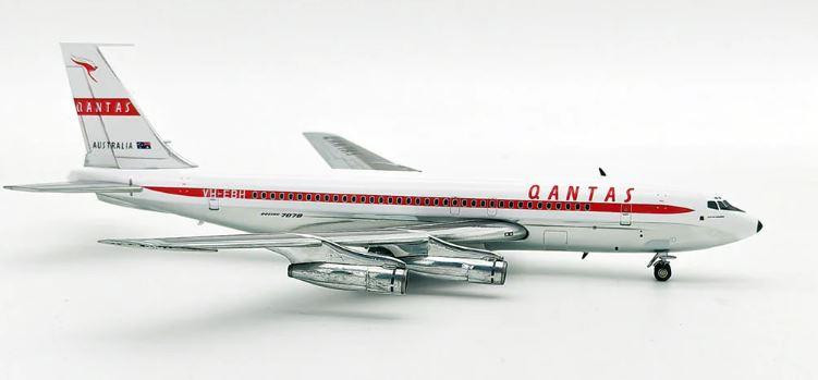 航空機・ヘリコプター INFLIGHT 200 QANTAS BOEING 707-100 Inflight 200 1:200 Boeing 707-100 (Polished): Qantas