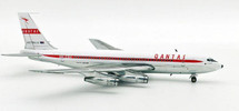 Qantas Boeing 707-100 VH-EBH Polished With Stand