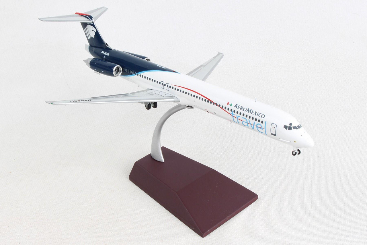 Aeromexico Travel MD-83 N848SH Gemini Jets G2AMX857 Scale 1:200 IN STOCK 