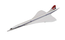 British Airways Concorde Corgi Showcase