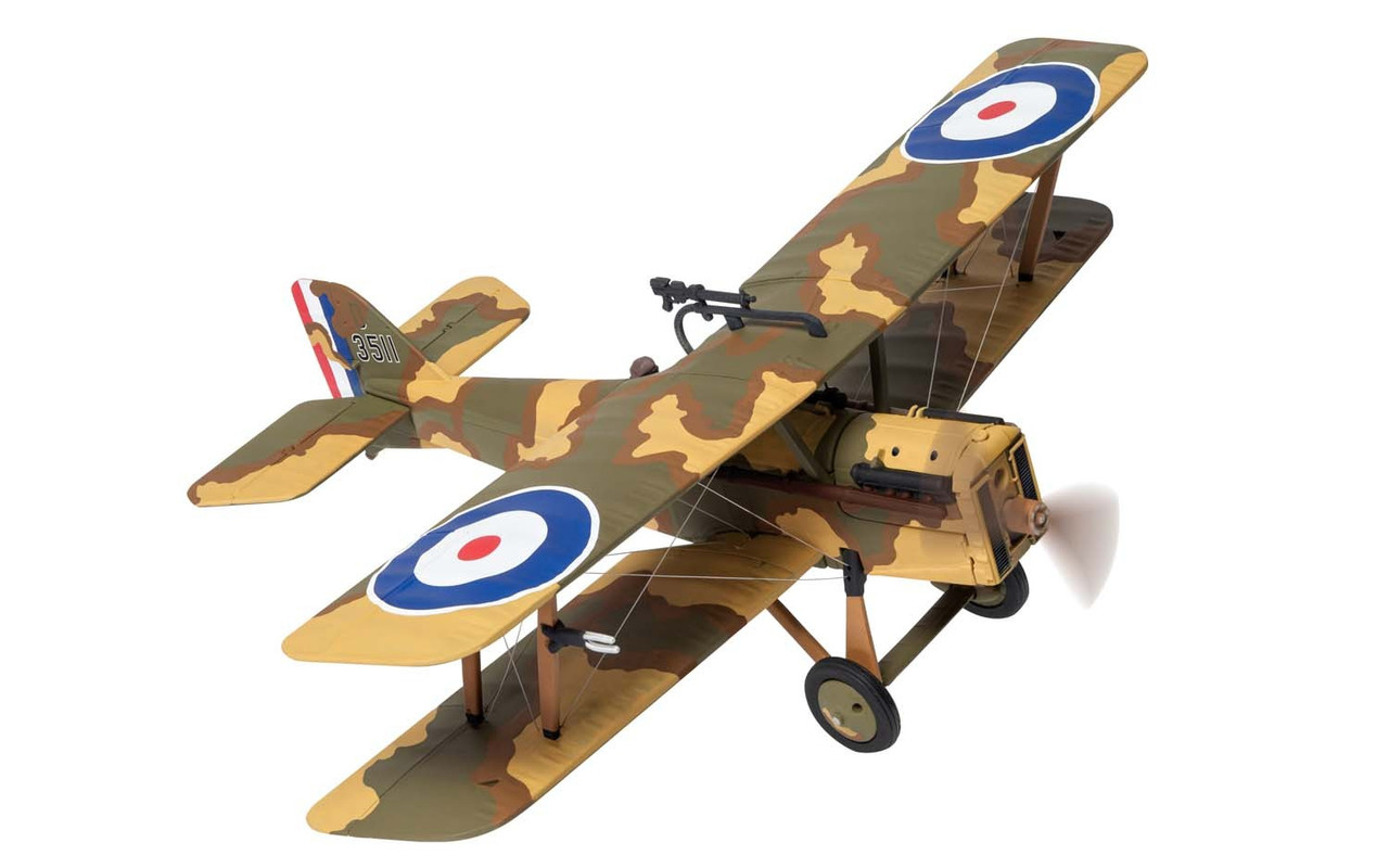 Pickthorn MC 100 Years of RAF 1:48 WWI Military Aircraft Display Model AA37708 Corgi Diecast SE5a F-904 Major C.E.M