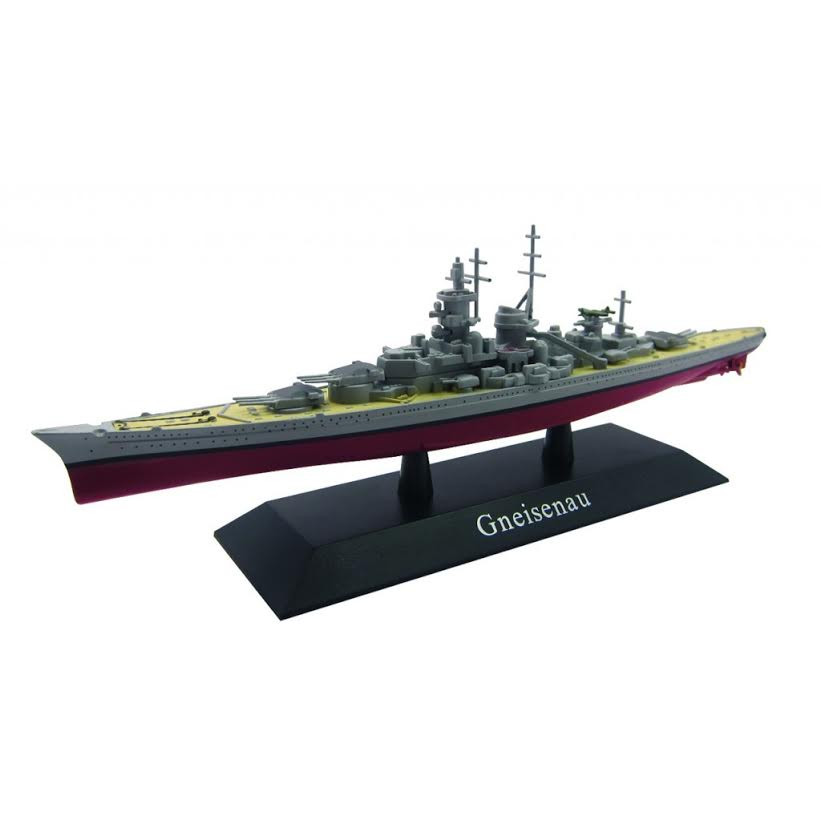 diecast battleship models