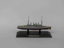 German Kaiserliche Marine armored cruiser SMS Scharnhorst, 1907, DeAgostini Diecast Warships