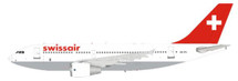Swissair Airbus A310-322 HB-IPH With Stand