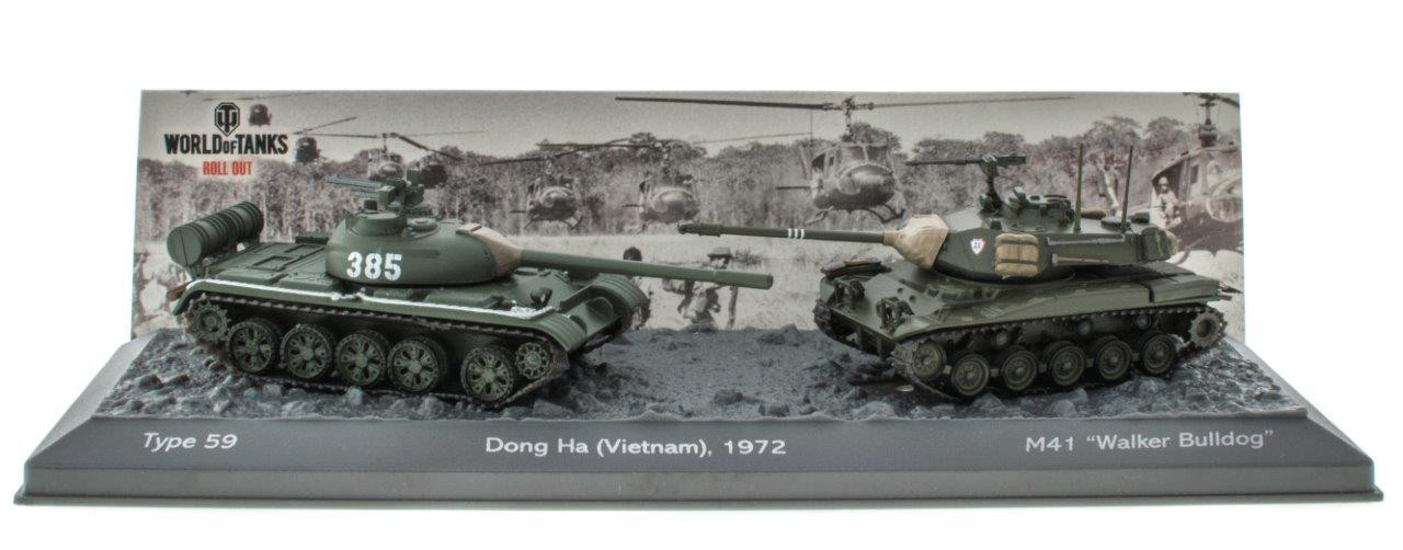 The Battle For Dong Ha Type 59 People S Army Of Vietnam Vs M41a3 Walker Bulldog U S Army Vietnam April 1972 1 72 Salvat World Of Tanks Sal Scwt04