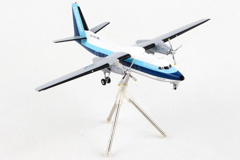 KLM CityHopper F-27 Friendship, PH-KFE 1980's Livery Gemini 200