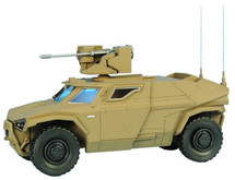 Arquus Scarabee Light Armored 4x4 Earth Tone, 2019 Prototype