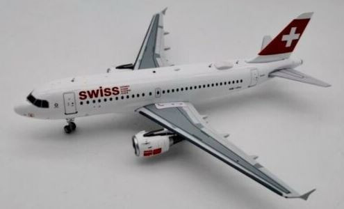 Swiss International Air Lines Airbus A319-112 HB-IPU With Stand, 1
