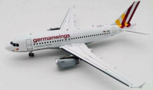 Germanwings Airbus A319-132 D-AGWF With Stand
