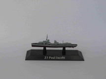 German Kriegsmarine destroyer Z5 Paul Jacobi 1936, DeAgostini Diecast Warships