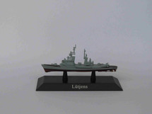 Set of 6 Battleships 1:1100 DeAgostini Warship Military boat LT26 