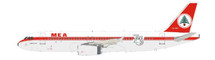 MEA Airbus A320-232 OD-MRT 75th Anniversary Scheme With Stand
