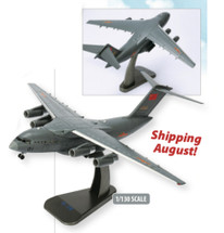 Y-20 Kungpeng Chinese Air Force 1/130 Scale