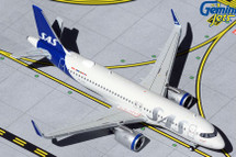 Scandinavian Airlines Airbus A320, SE-ROH Gemini Jets Diecast Display Model