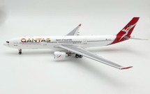 Qantas VH-QPJ Airbus A330-303 with stand