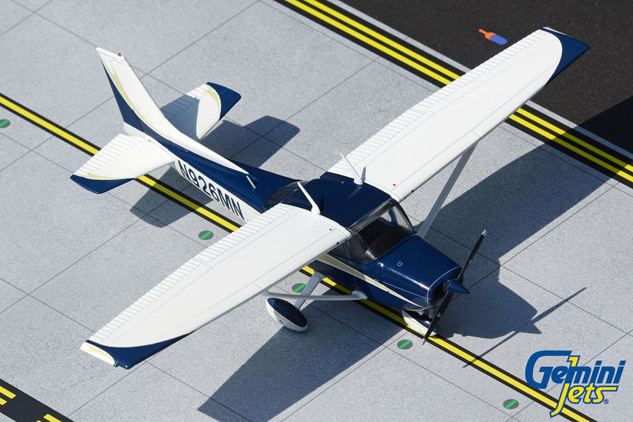 cessna 172 diecast model