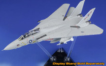 F-14A Tomcat USN VF-84 Jolly Rogers, AJ200, USS Nimitz, 1987 (Clean  Finish), 1:72 Calibre Wings CAL-72JR04