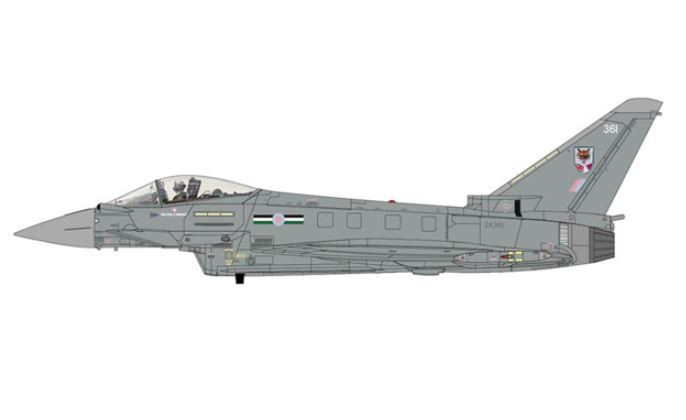 Eurofighter /"Battle of Britain 75th Anniversary/" ZK349 RAF Hobby Master HA6606