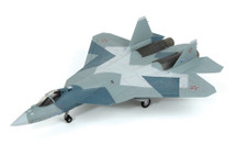 Su-57 Gray Camouflage Paint Scheme, Russian Air Force #052