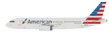 American Airlines Airbus A320-232 N667AW With Stand