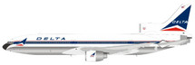 Delta Air Lines Lockheed L-1011 N740DA With Stand