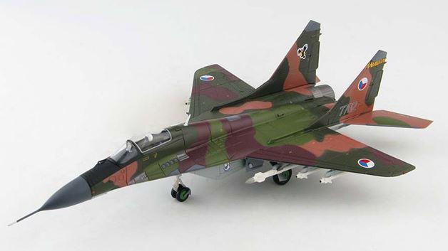 Die Cast Airplane Tailwinds Mig-29 Fulcrum 1:87 Scale 