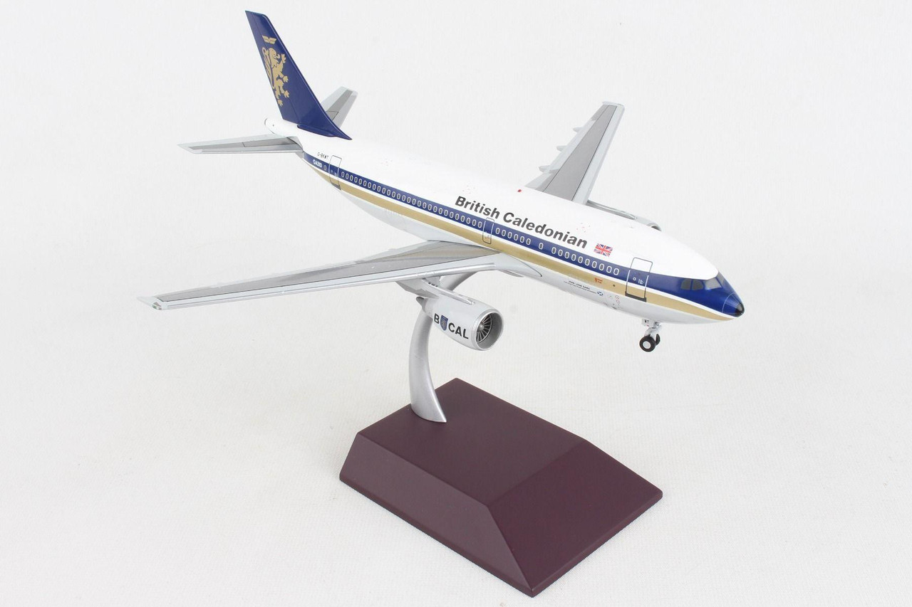 British Caledonian A310-200, G-BKWT, Gemini 200 Diecast Display