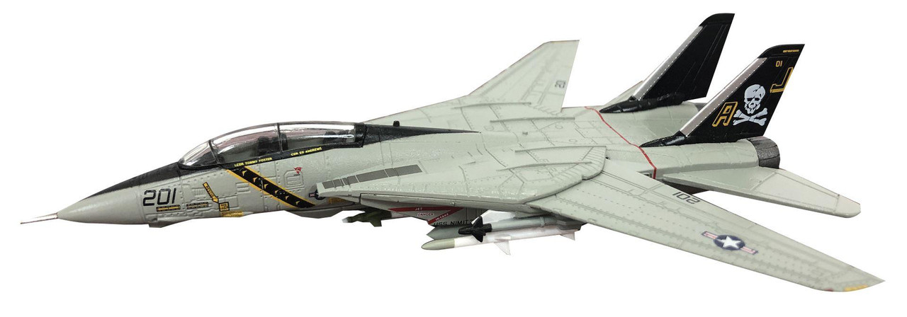 F-14A Tomcat USN VF-84 Jolly Rogers, AJ201, USS Nimitz