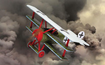 Dr.I Triplane Luftstreitkrafte JG 1 Flying Circus, 545/17, Hans Weiss, Cappy Aerodrome, France, Death of the Red Baron, April 21st 1918