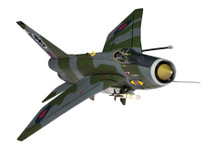 Lightning F.Mk 6 RAF No.11 Sqn, XS904, RAF Binbrook, England, August 1987